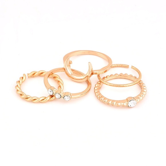 'Dixie' Ring Set - Picture 2 of 4